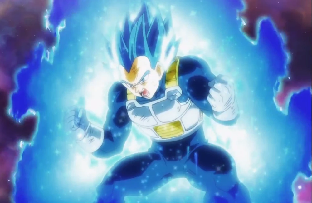 Super Saiyan Blue Evolution