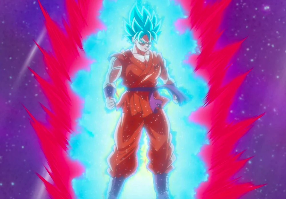 Super Saiyan Blue Kaioken