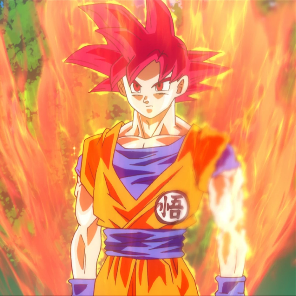 Super Saiyan God