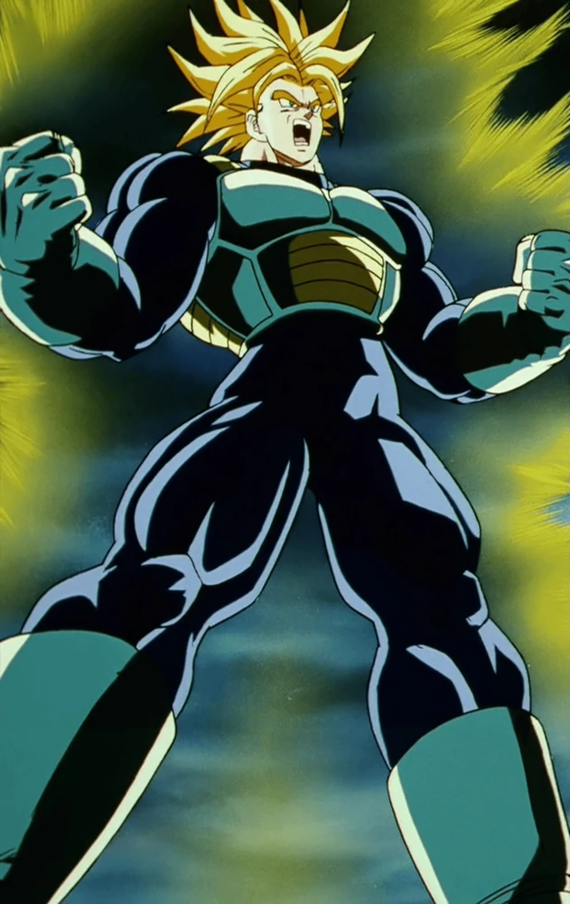 Super Saiyan Grade 3