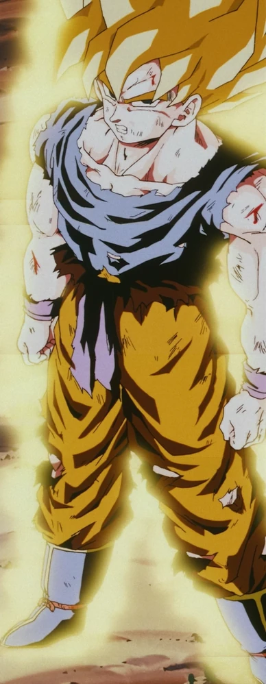 Super Saiyan — Transformation