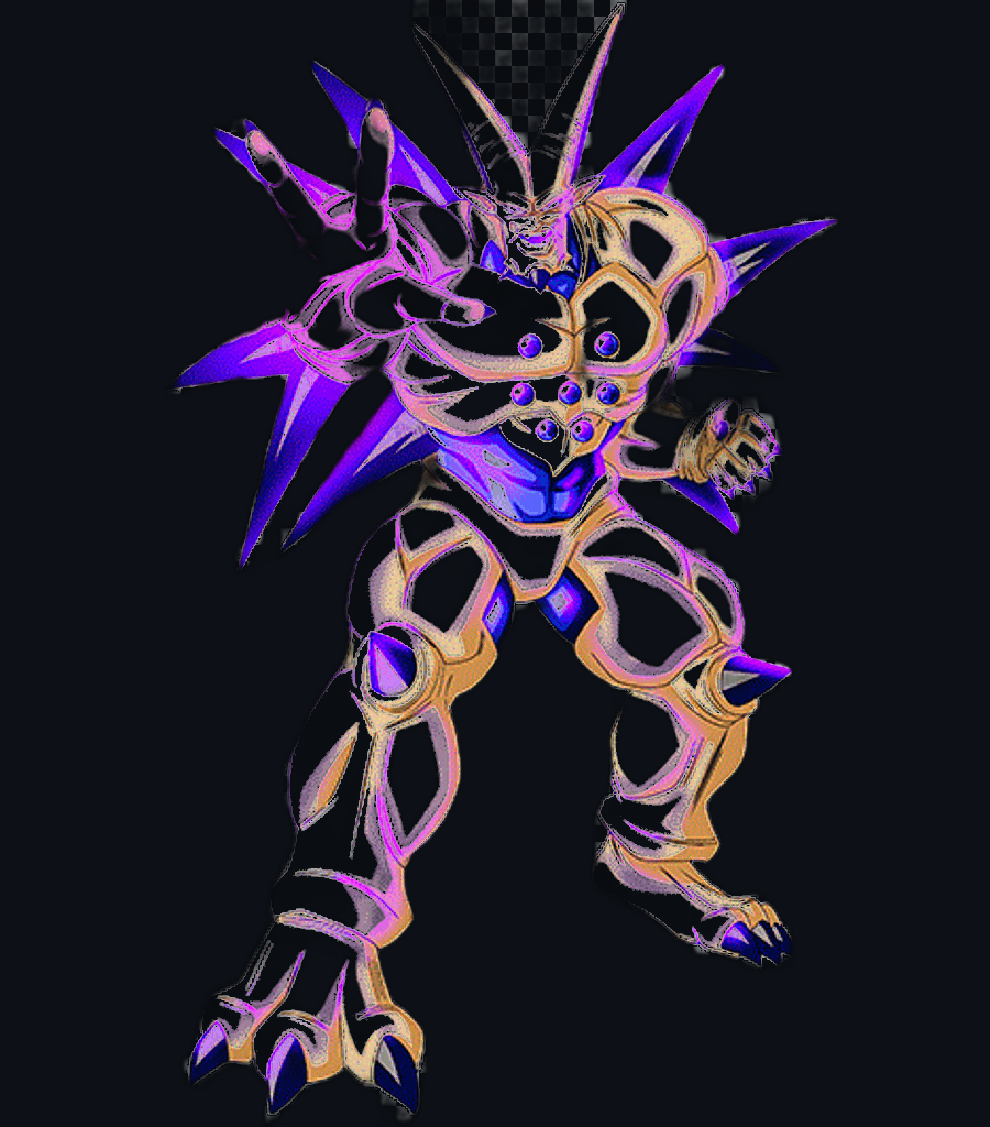 Black Star Dragon Ball Saga