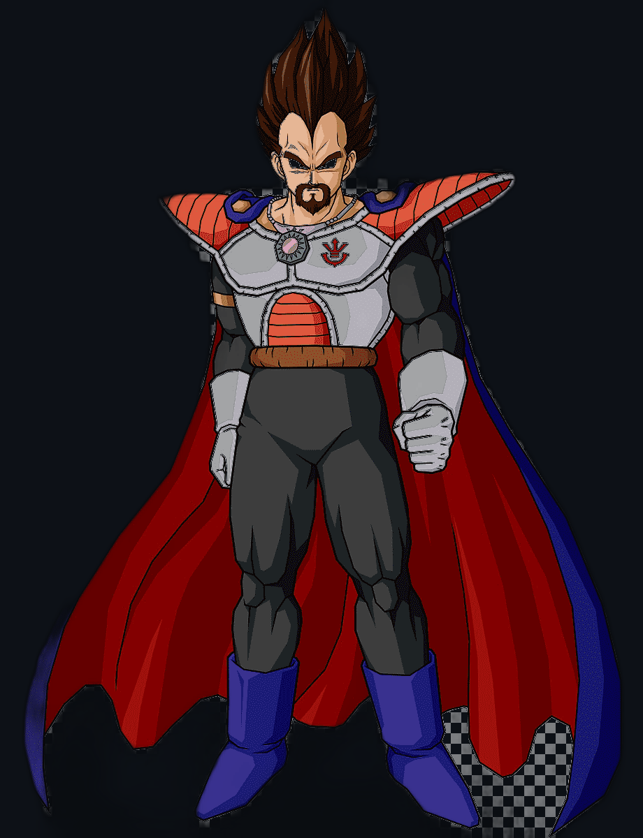 Tarble — Vegeta's Younger Brother