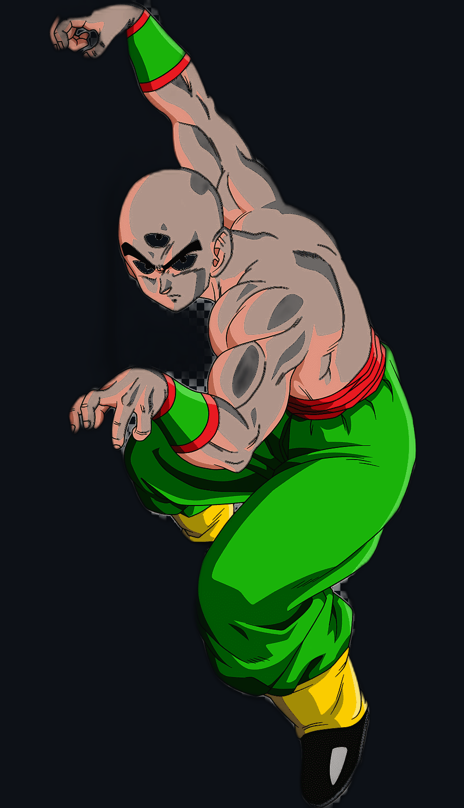 Tien Shinhan — Three-Eyed Martial Artist / Dojo Master