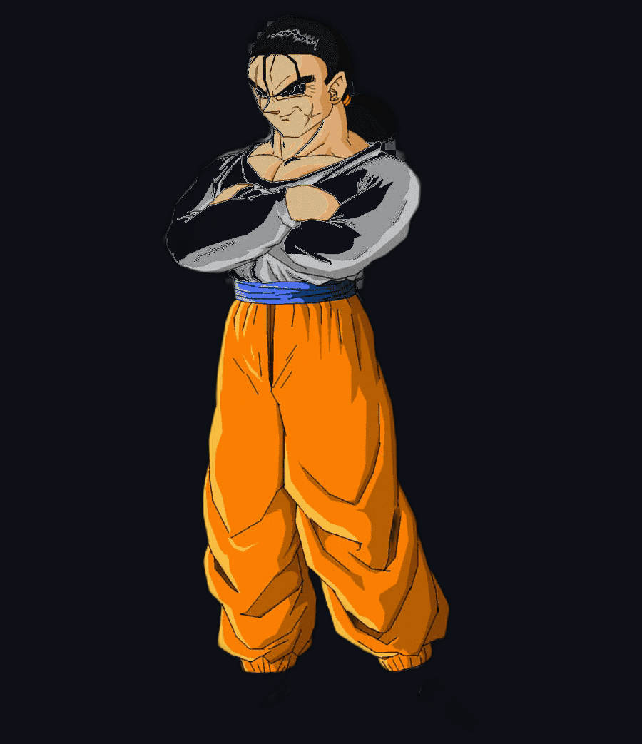 Uub — Reincarnated Warrior / Goku's Final Student