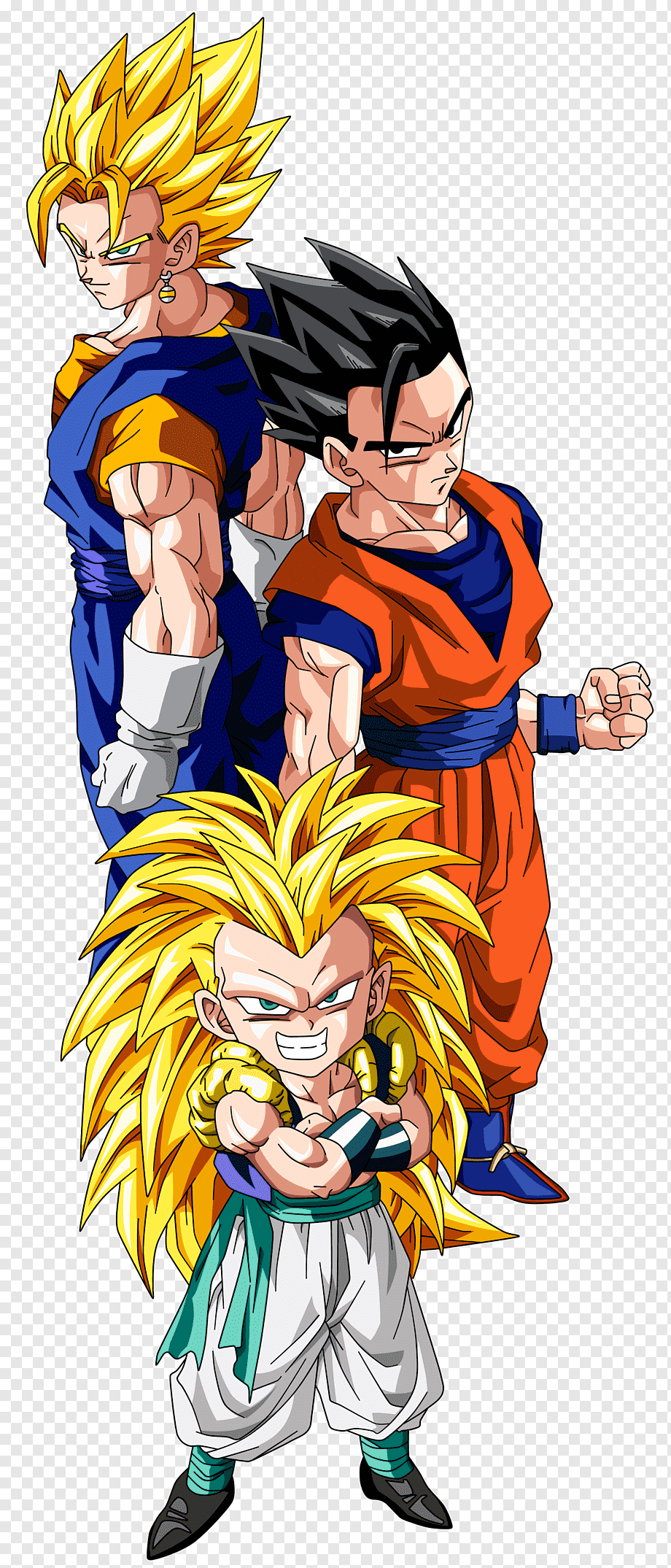 Vegito — Potara Fusion of Goku and Vegeta