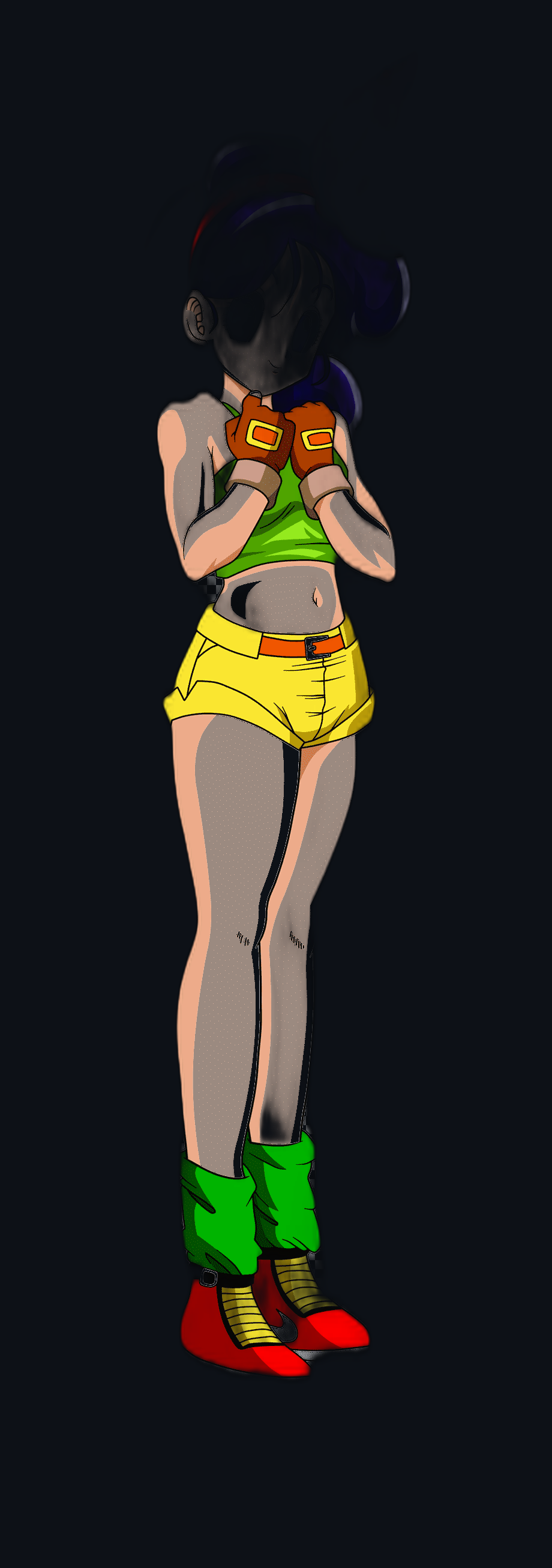 Videl — Martial Artist / Great Saiyaman 2