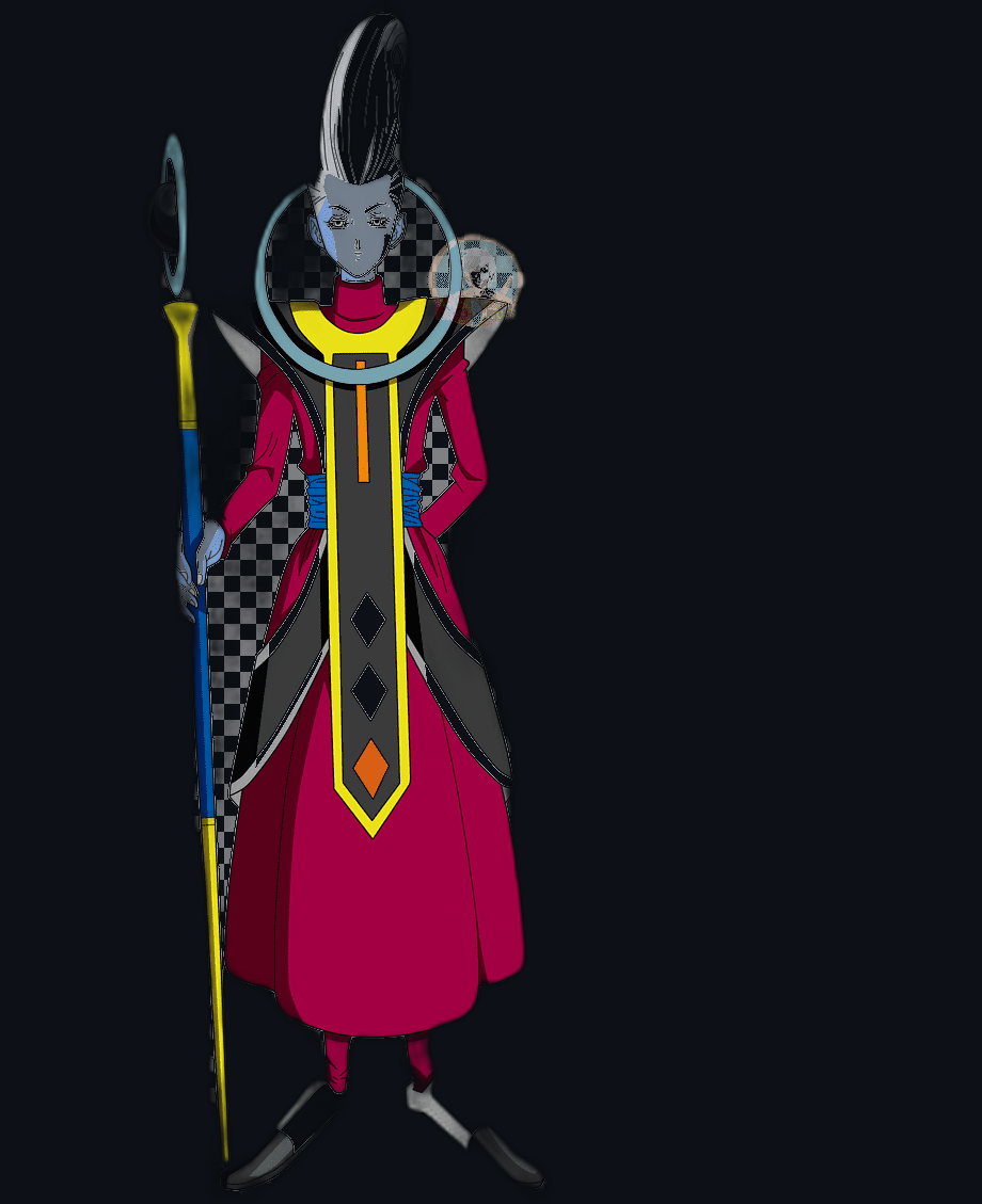 Whis — Angel Attendant / Martial Arts Teacher