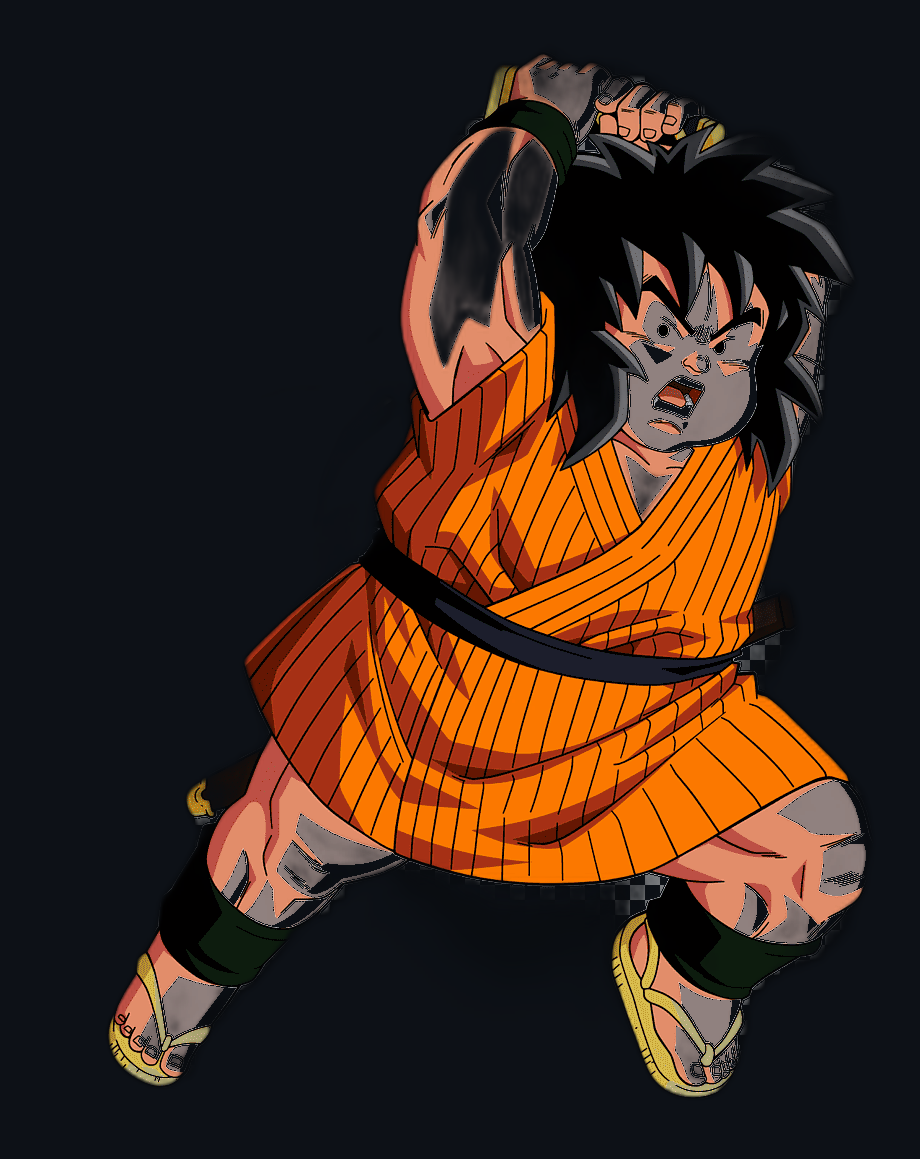 Yajirobe — Ronin Swordsman / Bean Delivery Expert