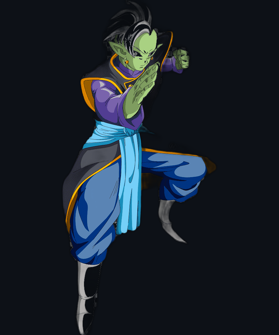 Zamasu — Fallen Supreme Kai / Divine Genocide