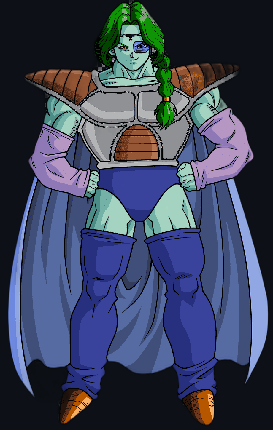 Zarbon — Frieza's Top Advisor / Transformation Master